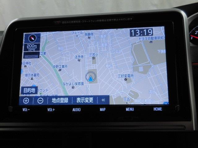 G フルセグ メモリーナビ DVD再生 ミュージックプレイヤー接続可 バックカメラ 衝突被害軽減システム ETC ドラレコ 両側電動スライド LEDヘッドランプ 乗車定員7人 3列シート 記録簿(9枚目)