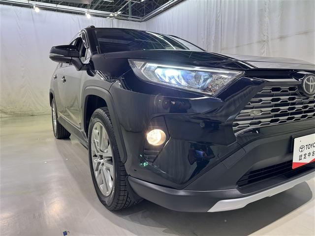 ＲＡＶ４ Ｇ　Ｚパッケージ　衝突被害軽減システム　メモリーナビ　フルセグ　バックカメラ　ＥＴＣ　ドラレコ　ＣＤ　ＤＶＤ再生　サンルーフ　電動シート　オートクルーズコントロール　ＬＥＤヘッドランプ　スマートキー　キーレス　４ＷＤ（7枚目）