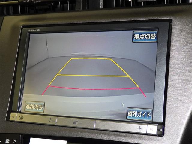 プリウス Sツーリングセレクション・G’s HDDナビ フルセグ バックカメラ ETC ドラレコ CD ミュージックプレイヤー接続可 DVD再生 HIDヘッドライト スマートキー キーレス ハイブリッド(10枚目)