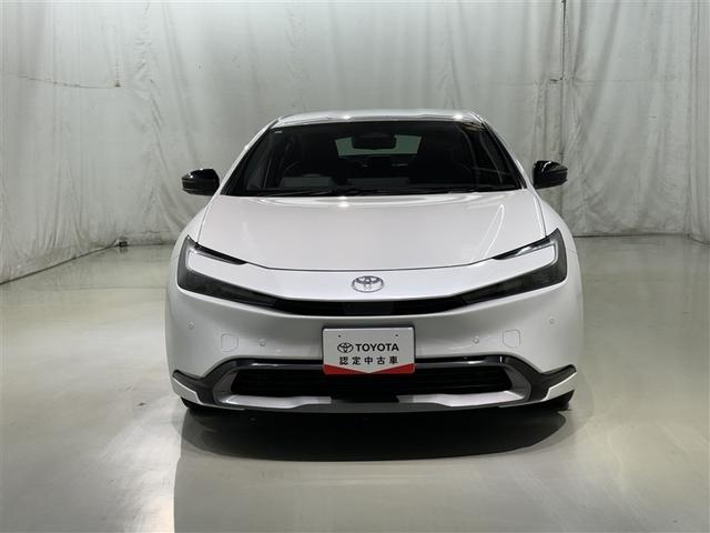 プリウス Z 衝突被害軽減システム フルセグ バックカメラ ETC ミュージックプレイヤー接続可 電動シート オートクルーズコントロール LEDヘッドランプ スマートキー キーレス ハイブリッド(3枚目)