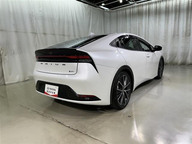 プリウス Z 衝突被害軽減システム フルセグ バックカメラ ETC ミュージックプレイヤー接続可 電動シート オートクルーズコントロール LEDヘッドランプ スマートキー キーレス ハイブリッド(6枚目)