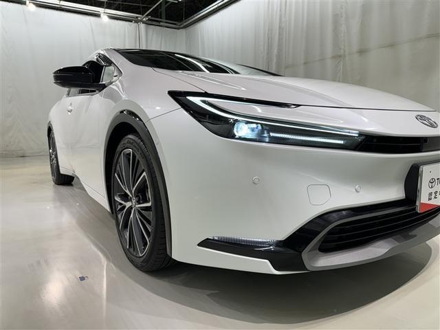 プリウス Z 衝突被害軽減システム フルセグ バックカメラ ETC ミュージックプレイヤー接続可 電動シート オートクルーズコントロール LEDヘッドランプ スマートキー キーレス ハイブリッド(7枚目)