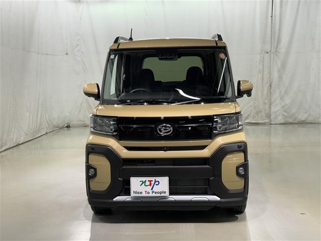 タント ファンクロス　衝突被害軽減システム　ＬＥＤヘッドランプ　両側電動スライド　スマートキー　キーレス　アイドリングストップ（3枚目）