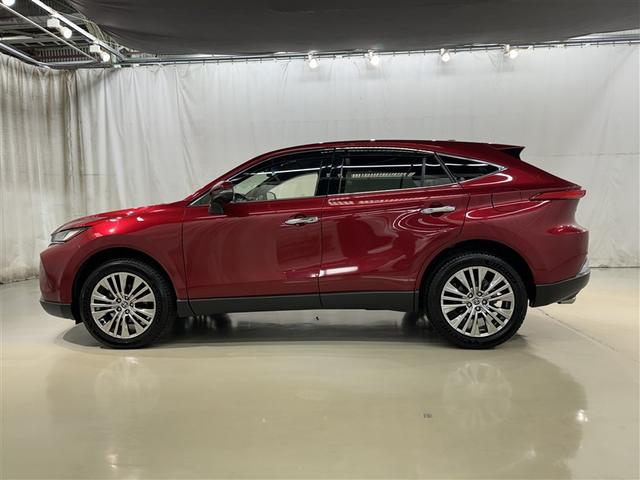 ハリアー Z 衝突被害軽減システム メモリーナビ ワンセグ バックカメラ ETC ドラレコ LEDヘッドランプ スマートキー キーレス(4枚目)