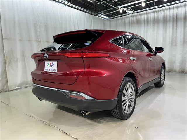 ハリアー Z 衝突被害軽減システム メモリーナビ ワンセグ バックカメラ ETC ドラレコ LEDヘッドランプ スマートキー キーレス(6枚目)