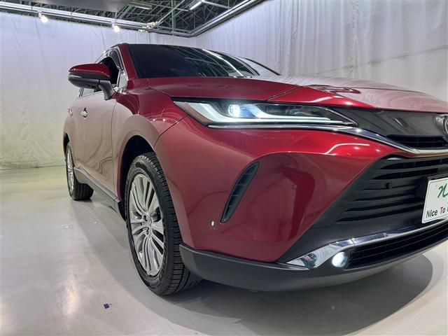 ハリアー Z 衝突被害軽減システム メモリーナビ ワンセグ バックカメラ ETC ドラレコ LEDヘッドランプ スマートキー キーレス(7枚目)