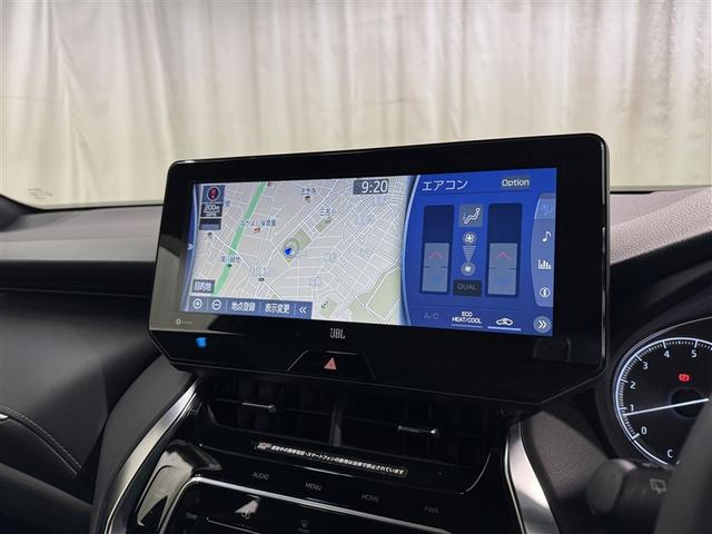 ハリアー Z 衝突被害軽減システム メモリーナビ ワンセグ バックカメラ ETC ドラレコ LEDヘッドランプ スマートキー キーレス(10枚目)