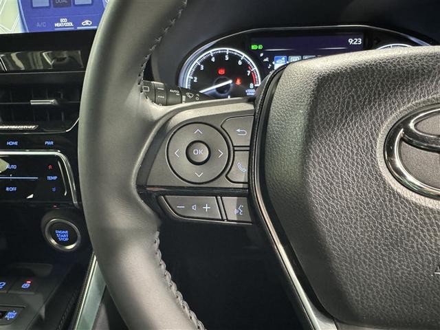 ハリアー Z 衝突被害軽減システム メモリーナビ ワンセグ バックカメラ ETC ドラレコ LEDヘッドランプ スマートキー キーレス(25枚目)