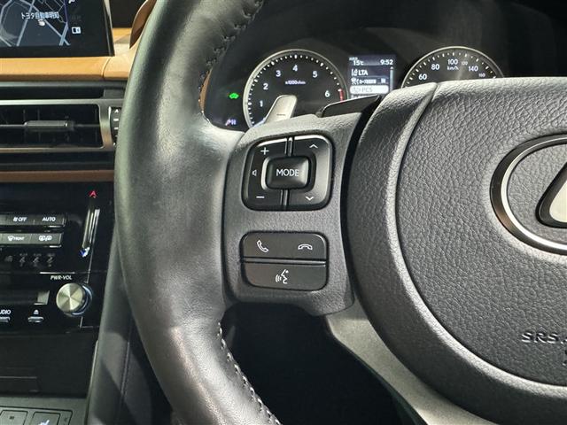 IS IS300h バージョンL 衝突被害軽減システム メモリーナビ フルセグ バックカメラ ETC ドラレコ CD ミュージックプレイヤー接続可 DVD再生 革シート 電動シート オートクルーズコントロール LEDヘッドランプ(24枚目)