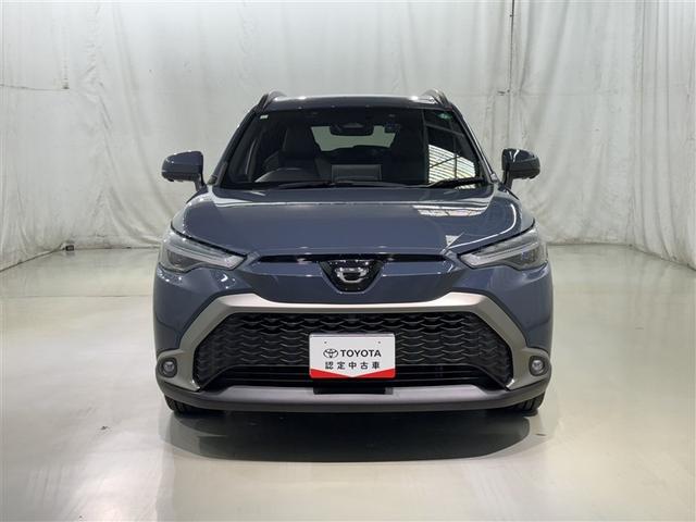 カローラクロス ハイブリッド　Ｚ　衝突被害軽減システム　フルセグ　バックカメラ　ＥＴＣ　ドラレコ　ミュージックプレイヤー接続可　電動シート　オートクルーズコントロール　ＬＥＤヘッドランプ　スマートキー　キーレス　ハイブリッド（2枚目）