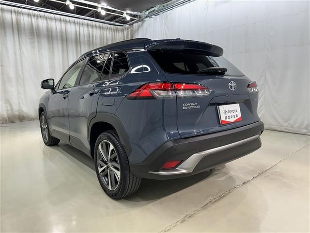 カローラクロス ハイブリッド　Ｚ　衝突被害軽減システム　フルセグ　バックカメラ　ＥＴＣ　ドラレコ　ミュージックプレイヤー接続可　電動シート　オートクルーズコントロール　ＬＥＤヘッドランプ　スマートキー　キーレス　ハイブリッド（4枚目）