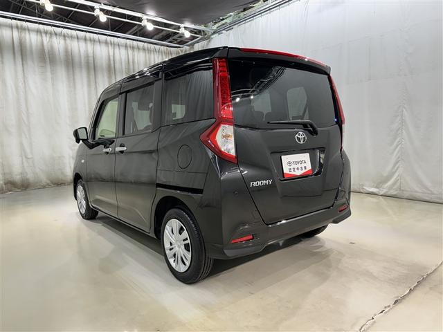 ルーミー Ｘ　衝突被害軽減システム　ＣＤ　電動スライドドア　スマートキー　キーレス　アイドリングストップ（5枚目）