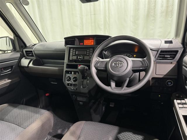 ルーミー Ｘ　衝突被害軽減システム　ＣＤ　電動スライドドア　スマートキー　キーレス　アイドリングストップ（8枚目）