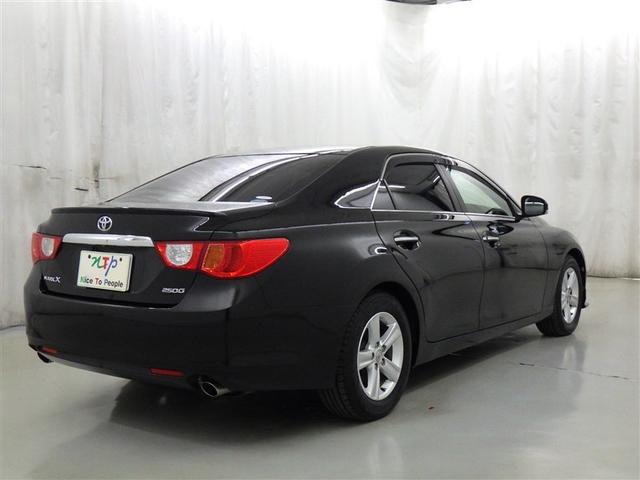 スポーティなリヤスタイル