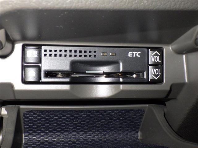 ＥＴＣ車載器付きです。高速道路の料金所もスムーズに通過できます。