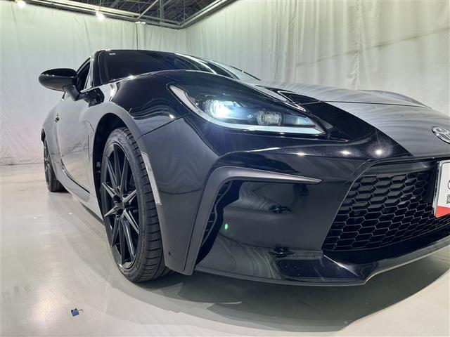 ＧＲ８６ ＲＺ　６速マニュアル　メモリーナビ　フルセグ　バックカメラ　ＥＴＣ　ドラレコ　ＣＤ　ミュージックプレイヤー接続可　オートクルーズコントロール　ＬＥＤヘッドランプ　スマートキー　キーレス（7枚目）