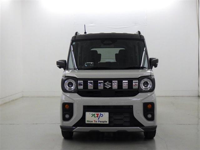 スペーシアギア ハイブリッドＸＺ　衝突被害軽減システム　メモリーナビ　フルセグ　バックカメラ　オートクルーズコントロール　ＬＥＤヘッドランプ　両側電動スライド　スマートキー　キーレス　アイドリングストップ　ハイブリッド（3枚目）