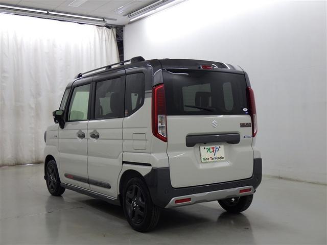 スペーシアギア ハイブリッドＸＺ　衝突被害軽減システム　メモリーナビ　フルセグ　バックカメラ　オートクルーズコントロール　ＬＥＤヘッドランプ　両側電動スライド　スマートキー　キーレス　アイドリングストップ　ハイブリッド（5枚目）