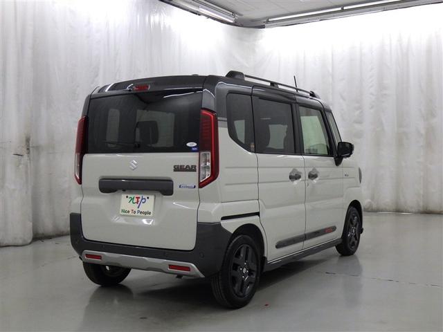 スペーシアギア ハイブリッドＸＺ　衝突被害軽減システム　メモリーナビ　フルセグ　バックカメラ　オートクルーズコントロール　ＬＥＤヘッドランプ　両側電動スライド　スマートキー　キーレス　アイドリングストップ　ハイブリッド（6枚目）