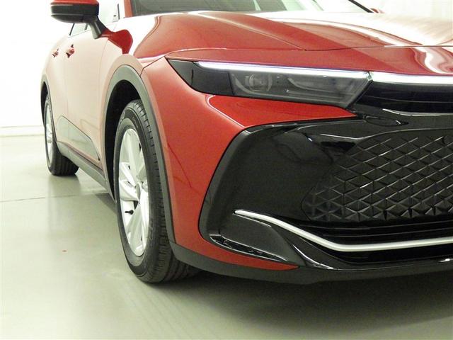 クラウンクロスオーバー Ｇ　衝突被害軽減システム　フルセグ　バックカメラ　ＥＴＣ　ミュージックプレイヤー接続可　電動シート　オートクルーズコントロール　ＬＥＤヘッドランプ　スマートキー　キーレス　４ＷＤ　ハイブリッド（7枚目）