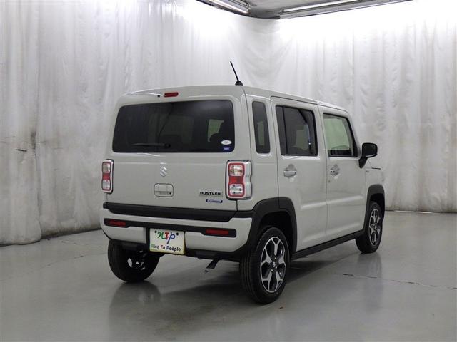 ハスラー ハイブリッドＸターボ　衝突被害軽減システム　オートクルーズコントロール　ＬＥＤヘッドランプ　スマートキー　キーレス　アイドリングストップ　ハイブリッド（6枚目）