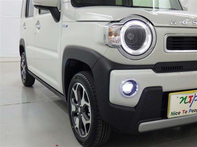 ハスラー ハイブリッドＸターボ　衝突被害軽減システム　オートクルーズコントロール　ＬＥＤヘッドランプ　スマートキー　キーレス　アイドリングストップ　ハイブリッド（7枚目）