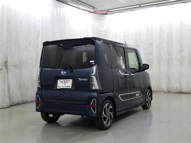 タント カスタムＲＳスタイルセレクション　衝突被害軽減システム　バックカメラ　ＥＴＣ　ミュージックプレイヤー接続可　オートクルーズコントロール　ＬＥＤヘッドランプ　両側電動スライド　スマートキー　キーレス（6枚目）