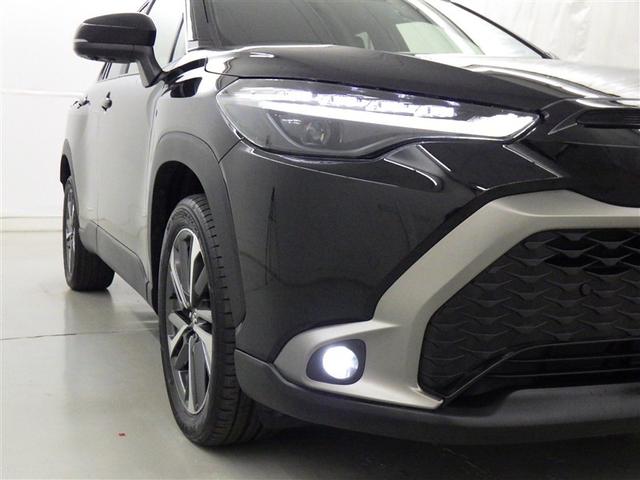 カローラクロス Ｚ　衝突被害軽減システム　フルセグ　バックカメラ　ＥＴＣ　ドラレコ　ミュージックプレイヤー接続可　電動シート　オートクルーズコントロール　ＬＥＤヘッドランプ　スマートキー　キーレス（7枚目）