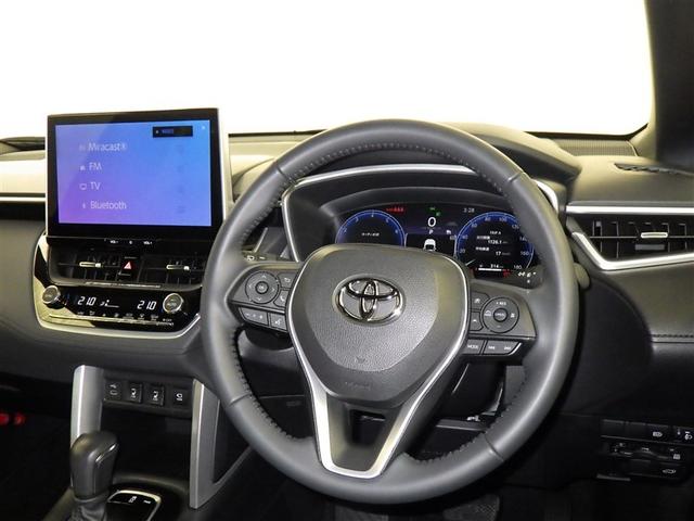 カローラクロス Ｚ　衝突被害軽減システム　フルセグ　バックカメラ　ＥＴＣ　ドラレコ　ミュージックプレイヤー接続可　電動シート　オートクルーズコントロール　ＬＥＤヘッドランプ　スマートキー　キーレス（8枚目）