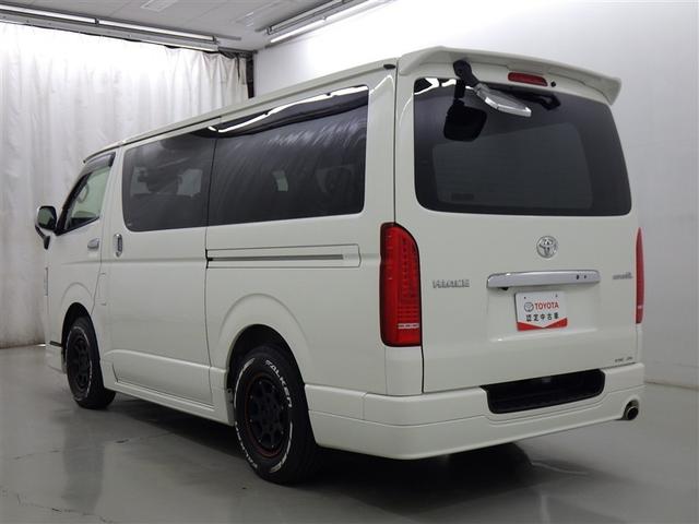 ハイエースバン ロングスーパーＧＬ　衝突被害軽減システム　メモリーナビ　フルセグ　バックカメラ　ＥＴＣ　ドラレコ　ＣＤ　ミュージックプレイヤー接続可　ＤＶＤ再生　オートクルーズコントロール　ＬＥＤヘッドランプ　スマートキー　キーレス（5枚目）