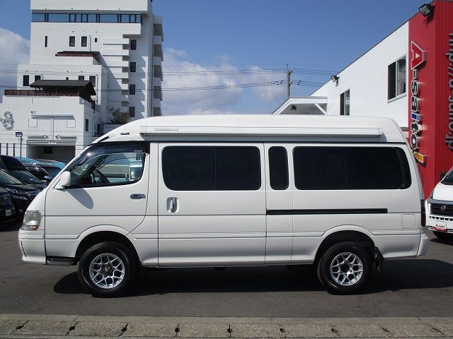 ハタナカ オリジナルキャンパー 4WD 8ナンバー車(8枚目)