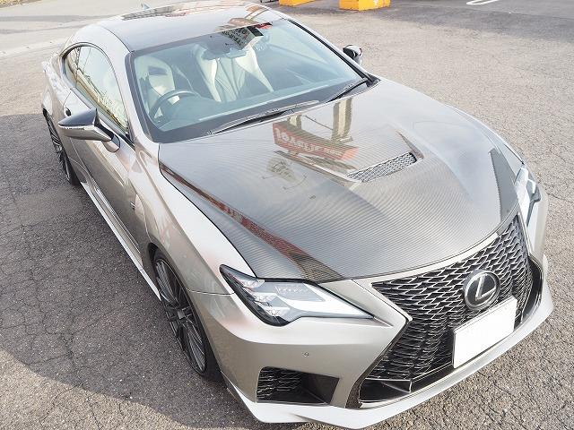 ＲＣ Ｆ カーボンエクステリアパッケージ　ｉｃｏｄｅ×ＬＥＭＳチタンマフラー（センター・リア）／ＬＥＭＳ車高調／メガライフバッテリー／ＰＦＣＶ３フロントローター／ＢＩＧスロットル／ステンレスブレーキホース／ＯＺ２０インチアルミ（16枚目）