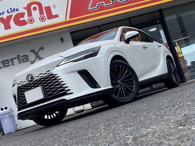 ＲＸ ＲＸ３５０ｈ　バージョンＬ　／ワンオーナー／ＬＥＸＵＳセーフティ＋／１４インチディスプレイナビ／全方位カメラ／白革パワーシート／ベンチレーション＆シートヒーター／三眼ＬＥＤヘッドライト／パワーバックドア（2枚目）