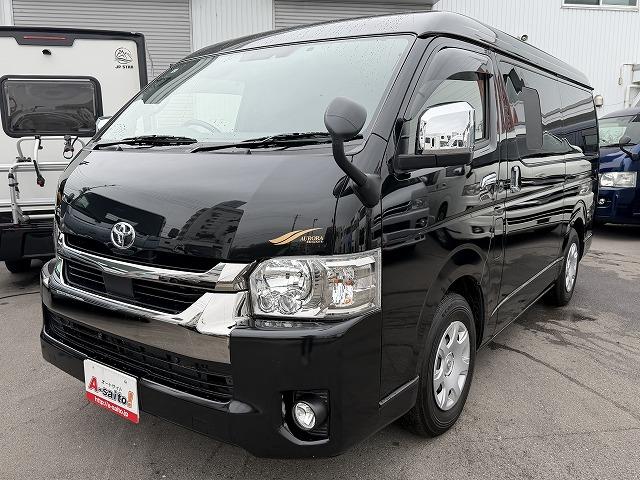 ハイエースバン  Kworks製オーロラエクスクルーシブ/ファイブスター/ケイワークス/4WD/リチウム300A/スポットエアコン/FFヒーター/ソーラーパネル/インバーター/冷蔵庫/インナーミラー/パノラミックビュー(29枚目)