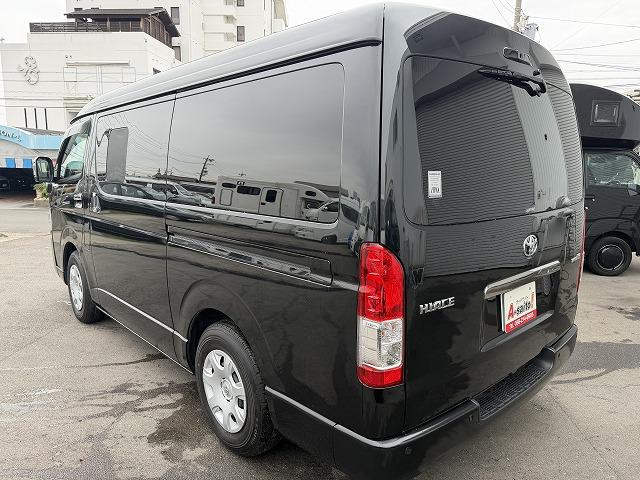 ハイエースバン  Kworks製オーロラエクスクルーシブ/ファイブスター/ケイワークス/4WD/リチウム300A/スポットエアコン/FFヒーター/ソーラーパネル/インバーター/冷蔵庫/インナーミラー/パノラミックビュー(31枚目)