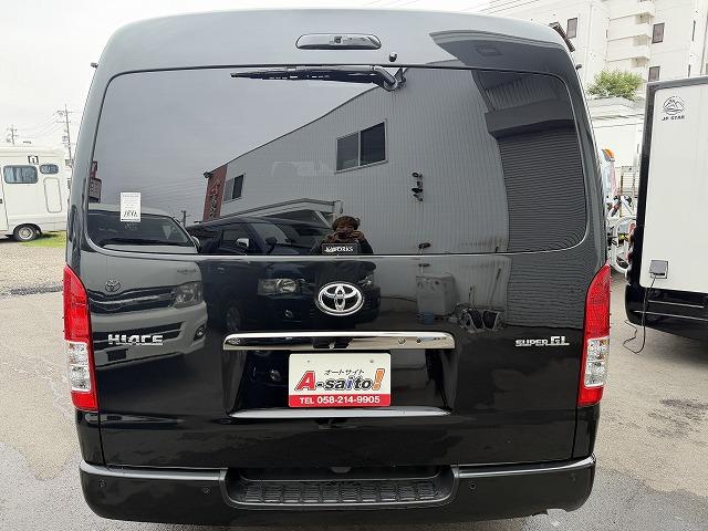 ハイエースバン  Kworks製オーロラエクスクルーシブ/ファイブスター/ケイワークス/4WD/リチウム300A/スポットエアコン/FFヒーター/ソーラーパネル/インバーター/冷蔵庫/インナーミラー/パノラミックビュー(32枚目)