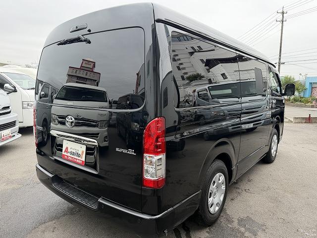 ハイエースバン  Kworks製オーロラエクスクルーシブ/ファイブスター/ケイワークス/4WD/リチウム300A/スポットエアコン/FFヒーター/ソーラーパネル/インバーター/冷蔵庫/インナーミラー/パノラミックビュー(33枚目)