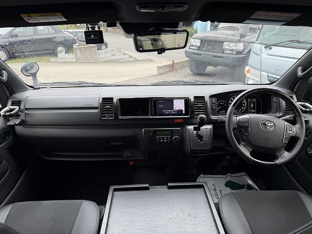 ハイエースバン  Kworks製オーロラエクスクルーシブ/ファイブスター/ケイワークス/4WD/リチウム300A/スポットエアコン/FFヒーター/ソーラーパネル/インバーター/冷蔵庫/インナーミラー/パノラミックビュー(36枚目)