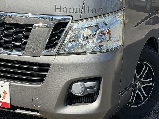 ＮＶ３５０キャラバンバン 　トイファクトリー製ハミルトン／ディーゼル２ＷＤ／エアロソーラー／ＦＦヒーター／１５００Ｗインバーター／冷蔵庫／上段ベッドマット（2枚目）