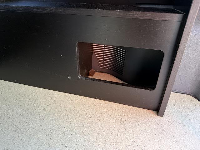 ＮＶ３５０キャラバンバン 　トイファクトリー製ハミルトン／ディーゼル２ＷＤ／エアロソーラー／ＦＦヒーター／１５００Ｗインバーター／冷蔵庫／上段ベッドマット（25枚目）