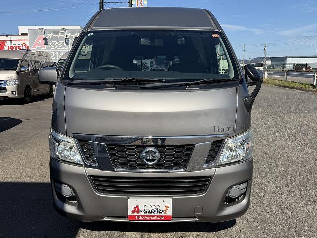 ＮＶ３５０キャラバンバン 　トイファクトリー製ハミルトン／ディーゼル２ＷＤ／エアロソーラー／ＦＦヒーター／１５００Ｗインバーター／冷蔵庫／上段ベッドマット（32枚目）