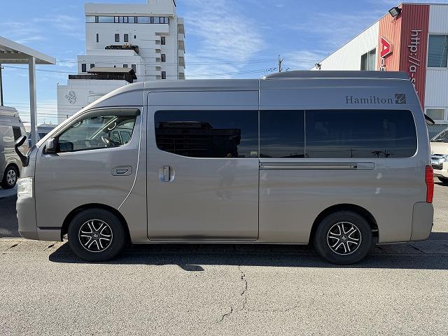 ＮＶ３５０キャラバンバン 　トイファクトリー製ハミルトン／ディーゼル２ＷＤ／エアロソーラー／ＦＦヒーター／１５００Ｗインバーター／冷蔵庫／上段ベッドマット（34枚目）