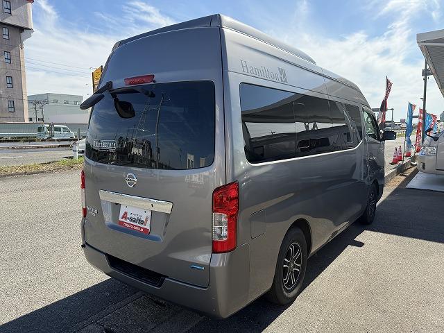 ＮＶ３５０キャラバンバン 　トイファクトリー製ハミルトン／ディーゼル２ＷＤ／エアロソーラー／ＦＦヒーター／１５００Ｗインバーター／冷蔵庫／上段ベッドマット（37枚目）