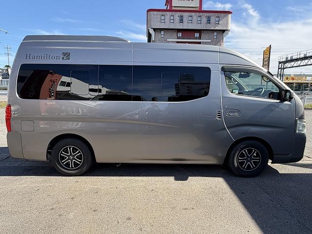 ＮＶ３５０キャラバンバン 　トイファクトリー製ハミルトン／ディーゼル２ＷＤ／エアロソーラー／ＦＦヒーター／１５００Ｗインバーター／冷蔵庫／上段ベッドマット（38枚目）