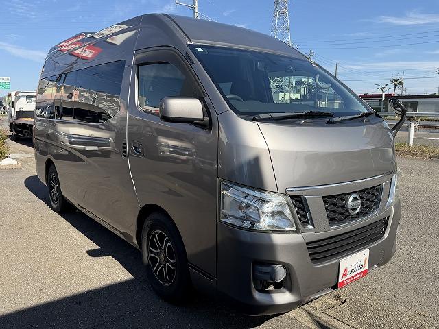 ＮＶ３５０キャラバンバン 　トイファクトリー製ハミルトン／ディーゼル２ＷＤ／エアロソーラー／ＦＦヒーター／１５００Ｗインバーター／冷蔵庫／上段ベッドマット（39枚目）