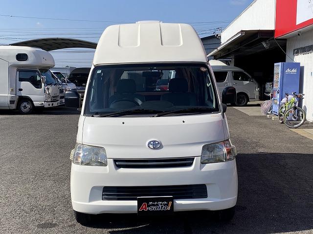 タウンエースバン タコス製ハナ/TACOS/HANA/ワンオーナー禁煙車/FFヒーター/マックスファン/シングルサブB/走行充電/アウターウインドウ/架装ハイルーフ車(室内バンクベッド搭載)/コンパクトキャンパー(31枚目)