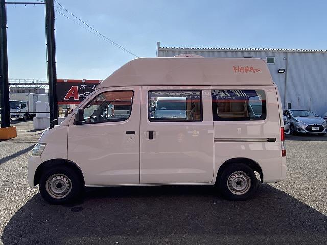 タウンエースバン タコス製ハナ/TACOS/HANA/ワンオーナー禁煙車/FFヒーター/マックスファン/シングルサブB/走行充電/アウターウインドウ/架装ハイルーフ車(室内バンクベッド搭載)/コンパクトキャンパー(34枚目)