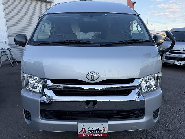 レジアスエースバン  RVビックフット製スウィング5.3N/ディーゼル2WD/ソーラーパネル/マックスファン/電子レンジ/シンク/冷蔵庫/フリップダウンモニター(38枚目)