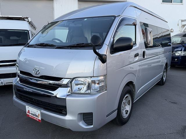 レジアスエースバン  RVビックフット製スウィング5.3N/ディーゼル2WD/ソーラーパネル/マックスファン/電子レンジ/シンク/冷蔵庫/フリップダウンモニター(39枚目)