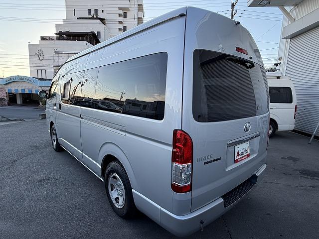 レジアスエースバン  RVビックフット製スウィング5.3N/ディーゼル2WD/ソーラーパネル/マックスファン/電子レンジ/シンク/冷蔵庫/フリップダウンモニター(41枚目)